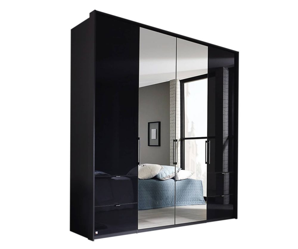 Rauch Erimo Folding Wardrobe