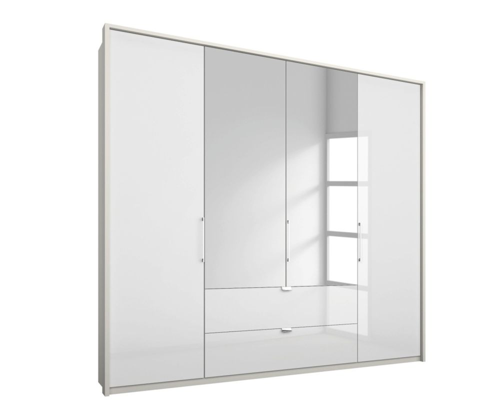 Rauch Erimo Folding Wardrobe