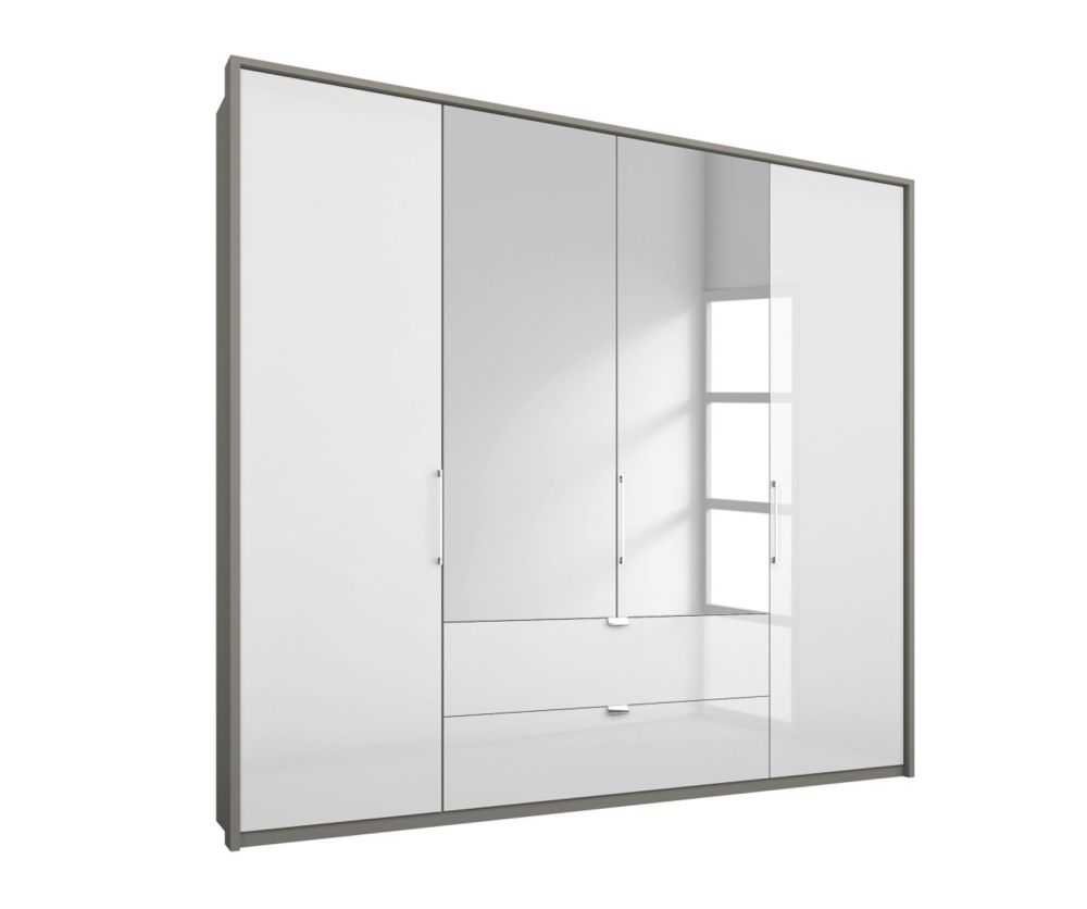 Rauch Erimo Folding Wardrobe