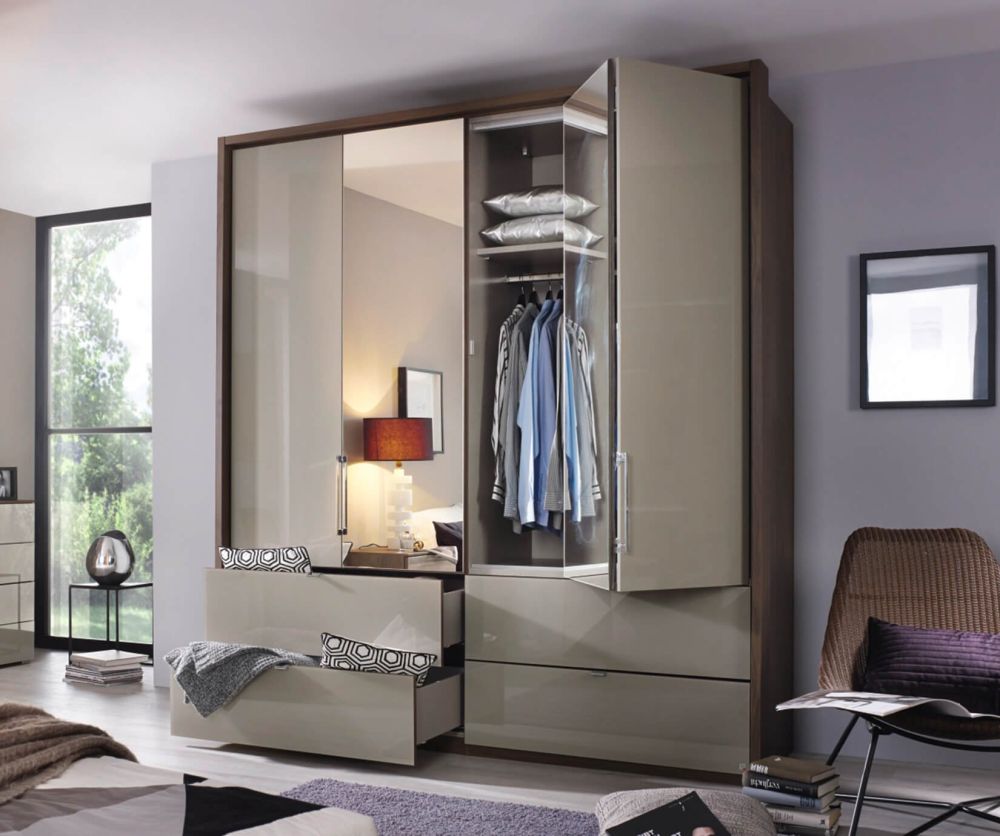 Rauch Erimo Folding Wardrobe