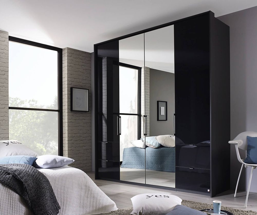 Rauch Erimo Folding Wardrobe