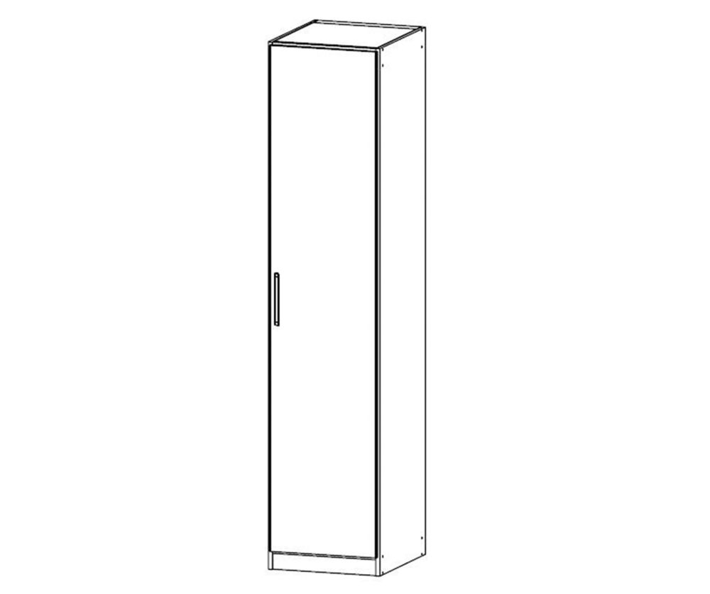 Rauch Essensa Wardrobe Front B – H229cm