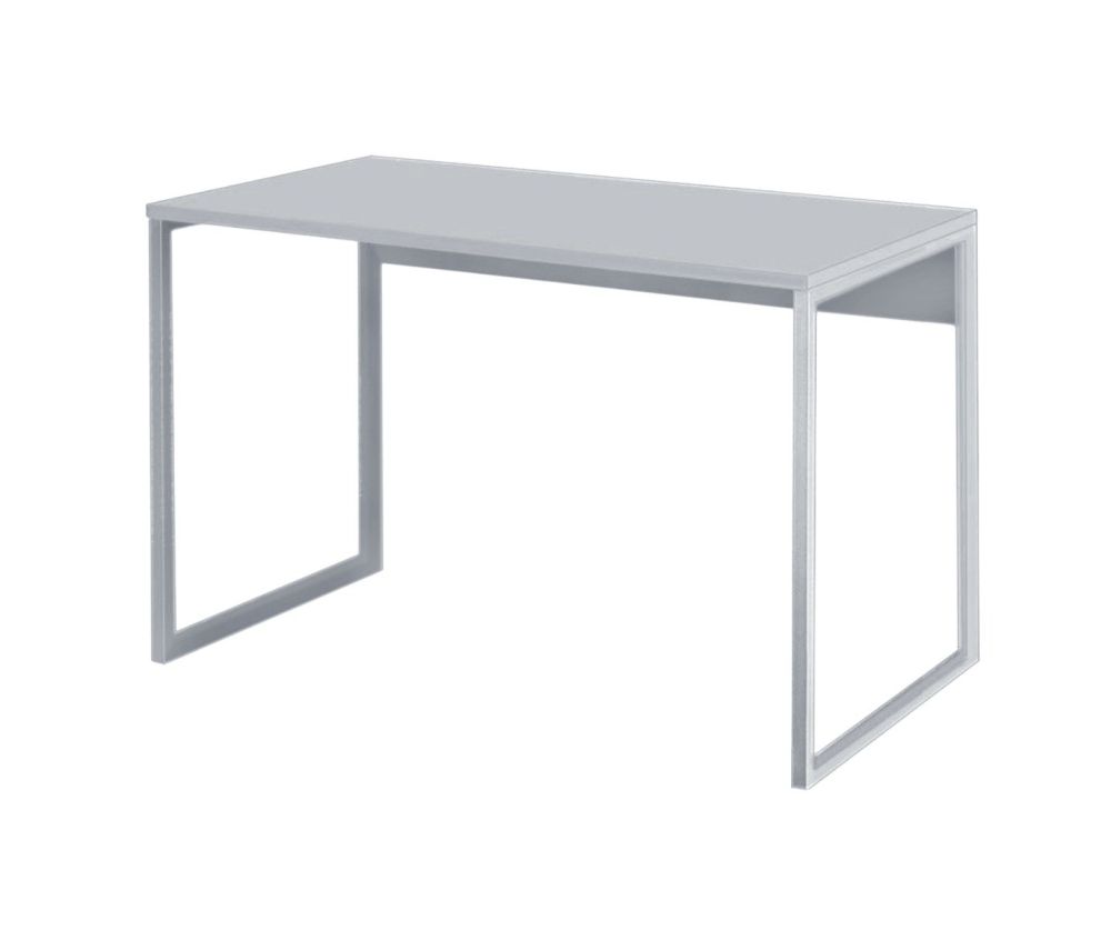 Rauch Lias Silk Grey Desk with Application Artisan Oak Colour