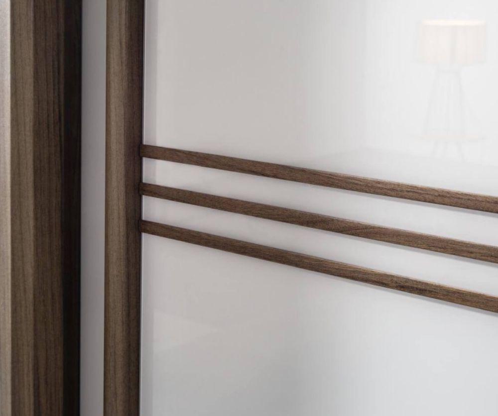 Rauch Ravello Sliding Wardrobe with 3 Strips Front
