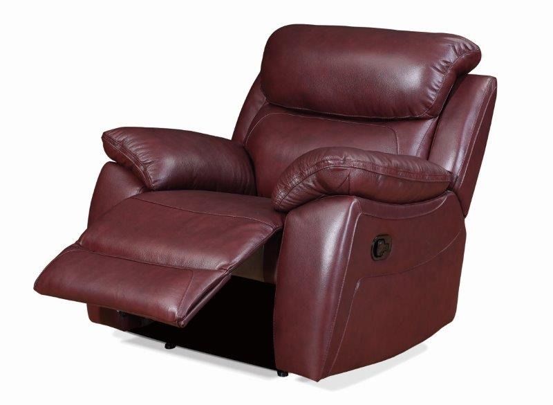 Rivoli Leather Power Recliner Armchair