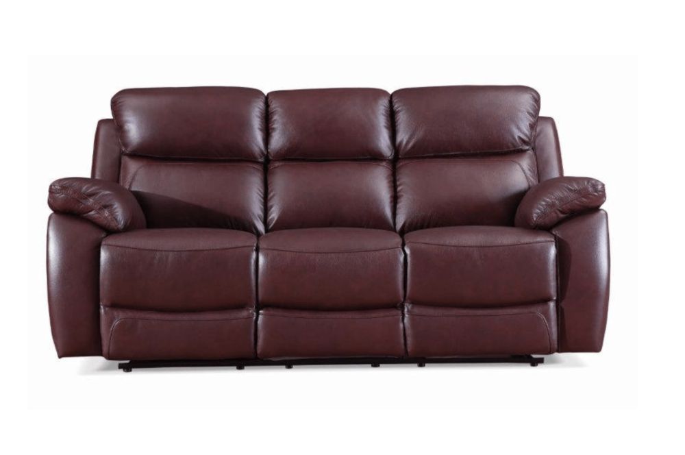Rivoli Leather Power Recliner 3+2 Sofa Set