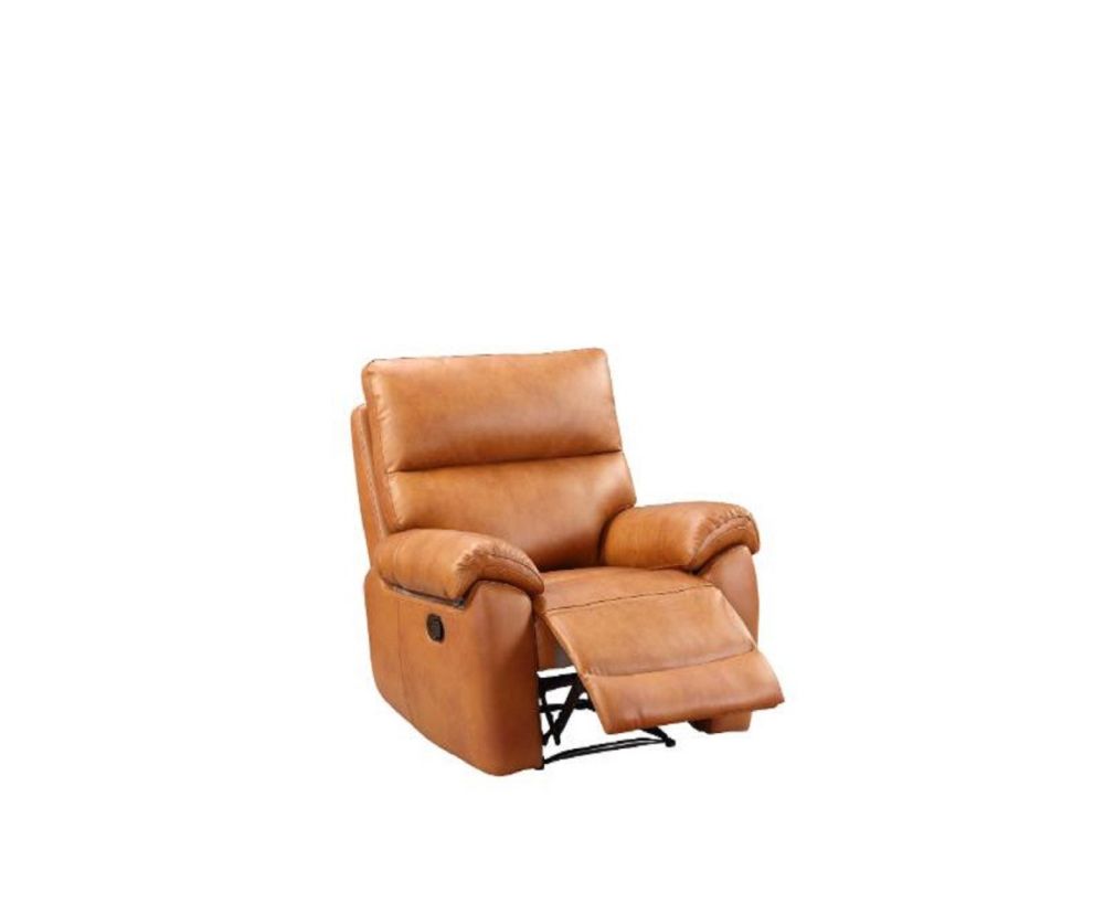 Furniture Link Rocco Tan Recliner Chair