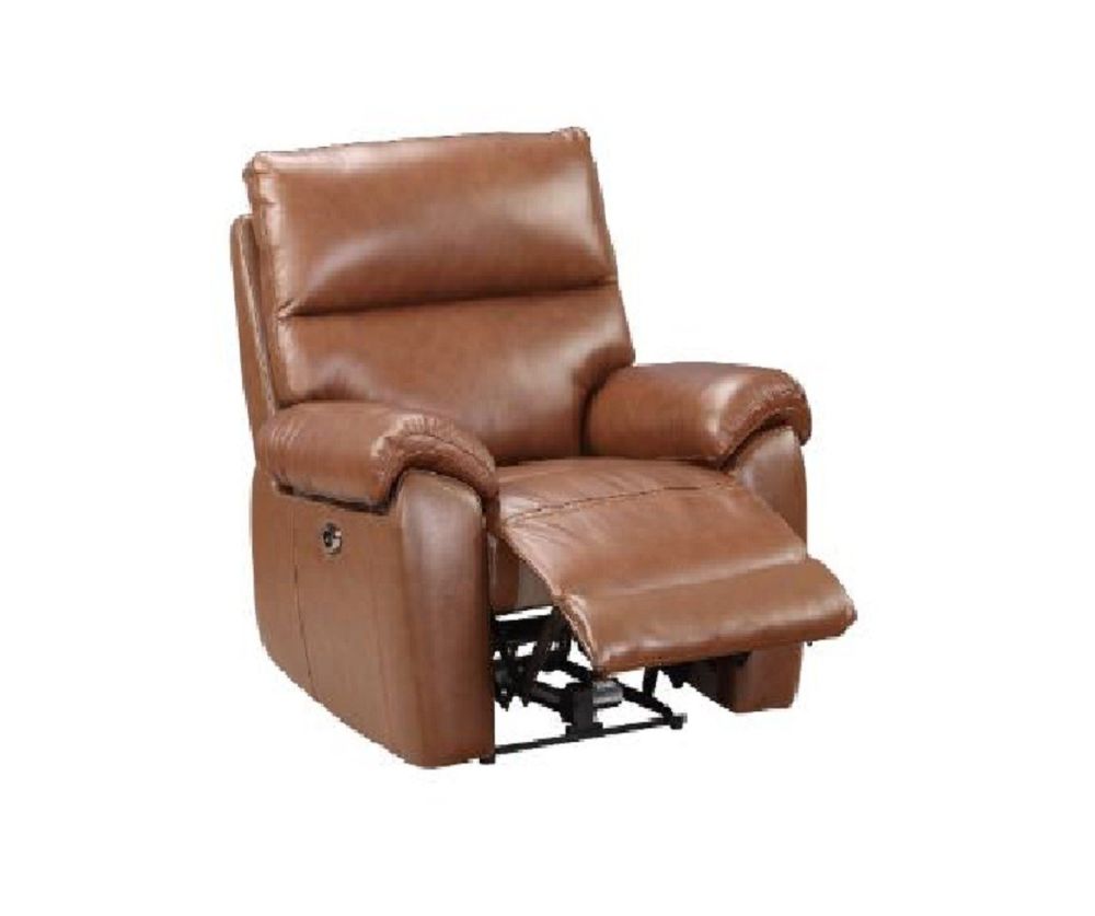 Furniture Link Rocco Saddle Power Recliner Chair