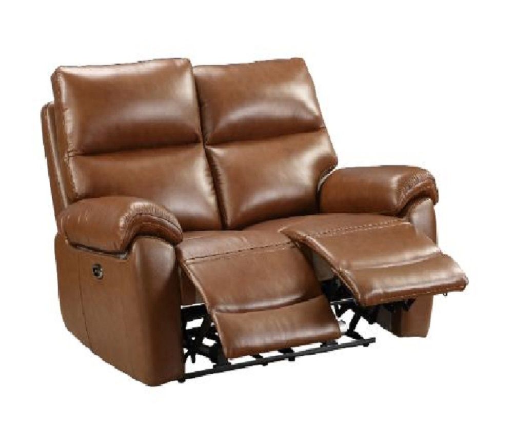 Furniture Link Rocco Saddle Power 2 Seater Sofa
