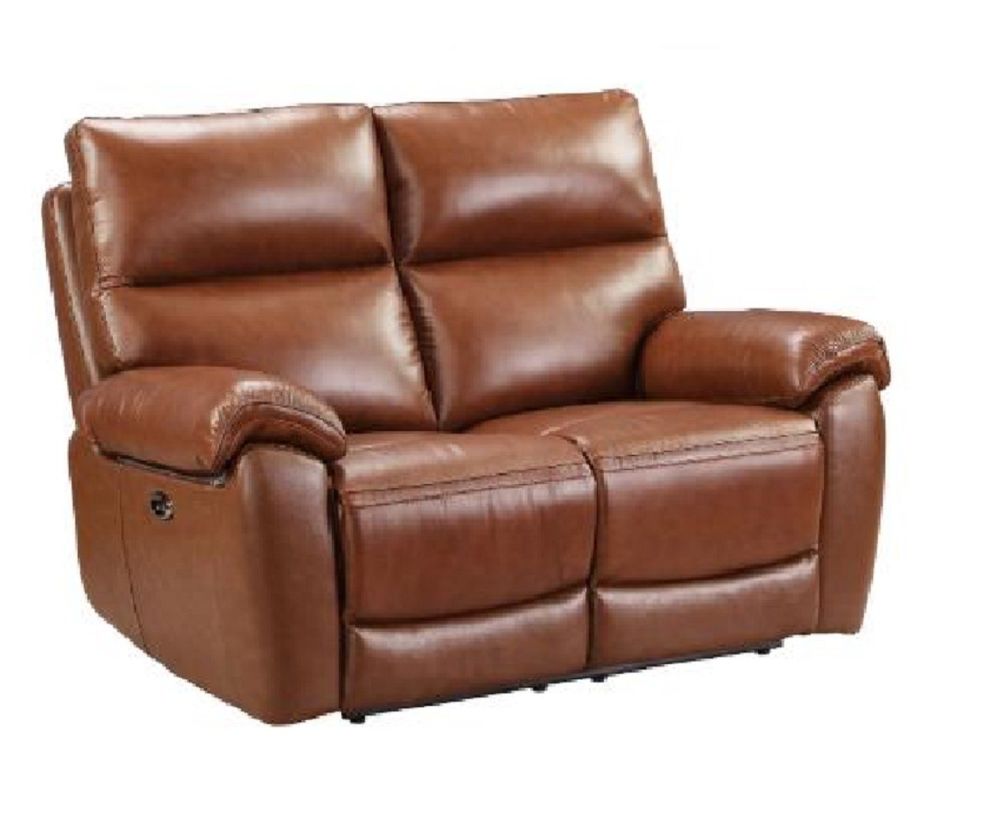 Furniture Link Rocco Saddle Power 2 Seater Sofa