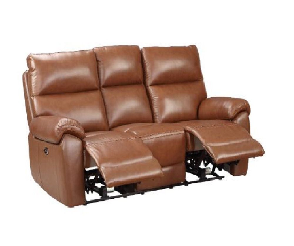 Furniture Link Rocco Saddle Power 3 Seater Sofa