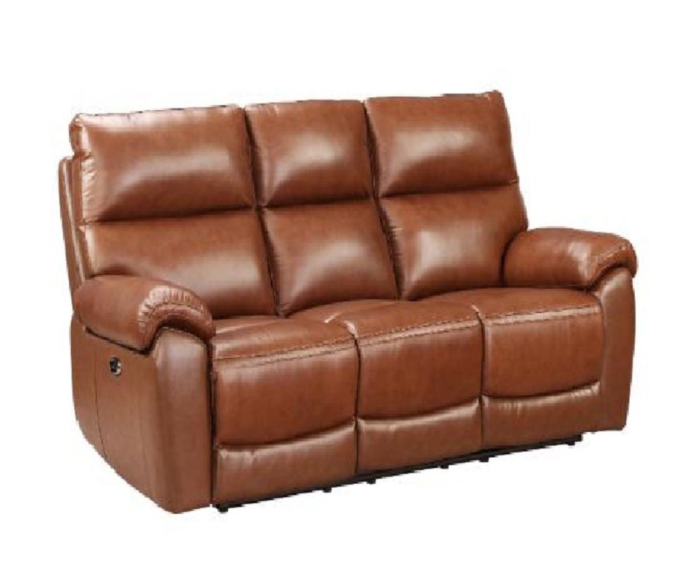 Furniture Link Rocco Saddle Power 3 Seater Sofa
