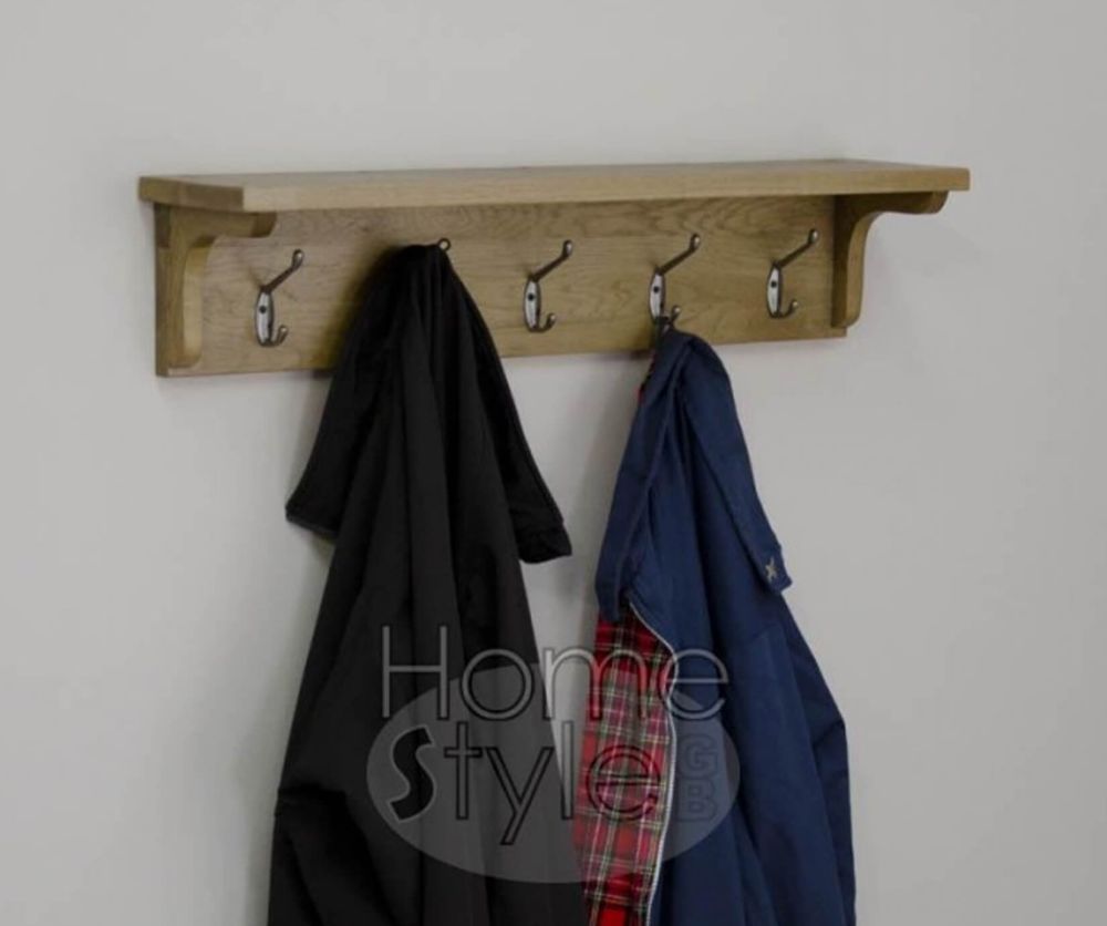 Homestyle GB Lyon Oak Coat Rack