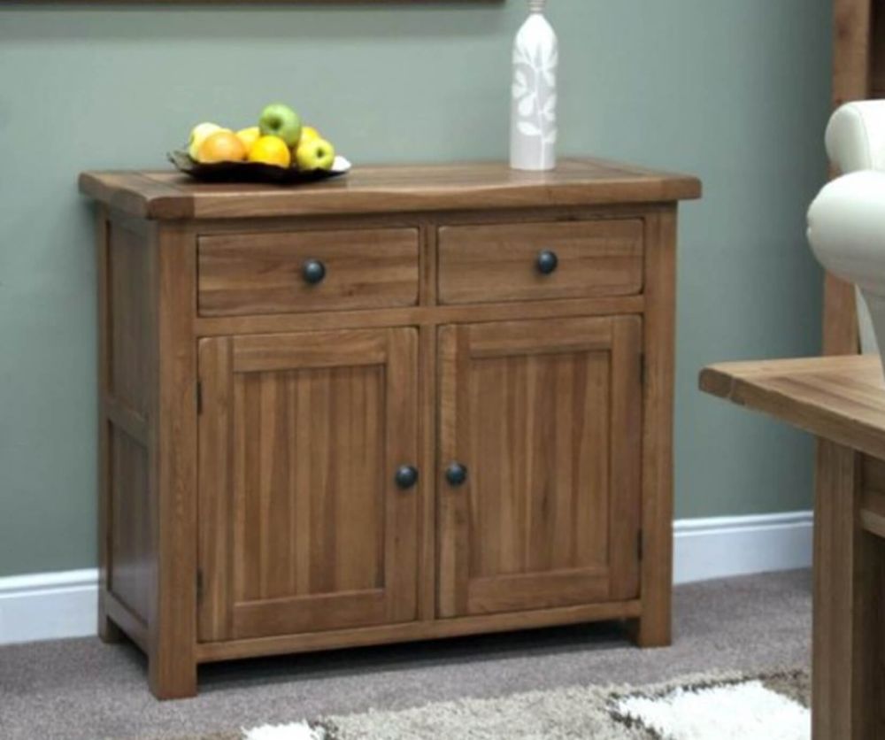 Homestyle GB Rustic Oak Small Sideboard