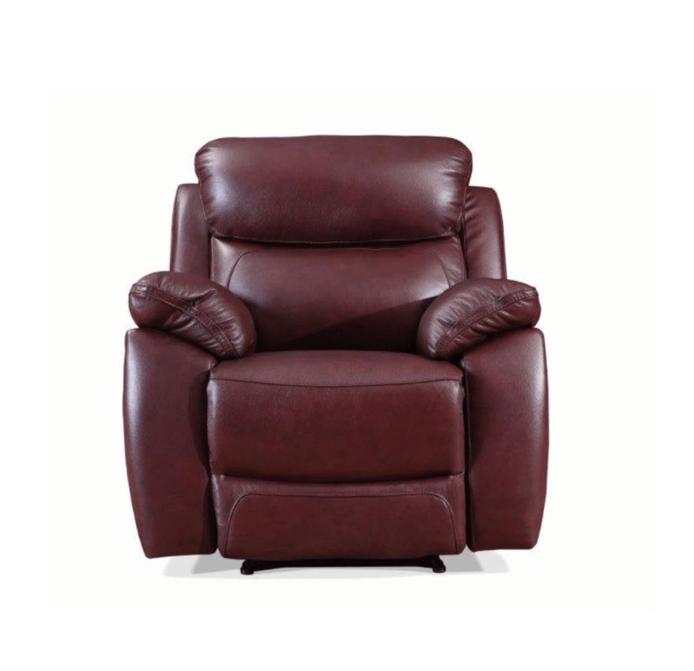 Rivoli Leather Power Recliner Armchair