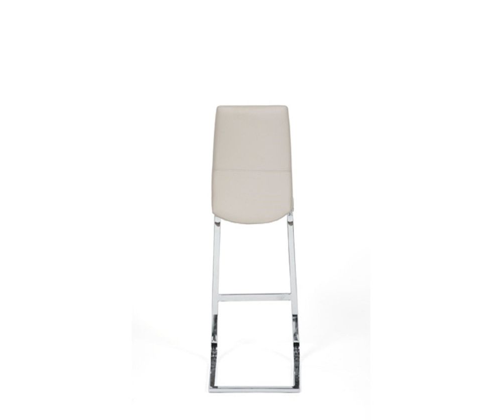 Furniture Link Seattle Taupe Bar Stool in Pair