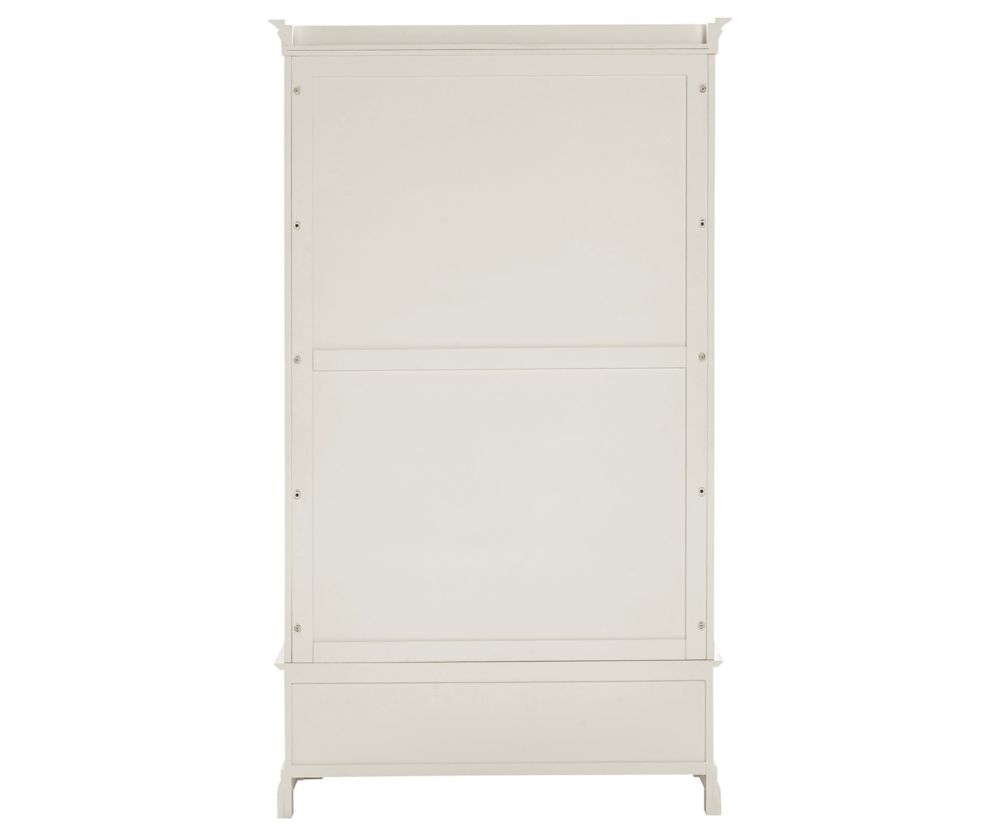 Seconique Furniture Bordeaux Ivory  2 Door Wardrobe 