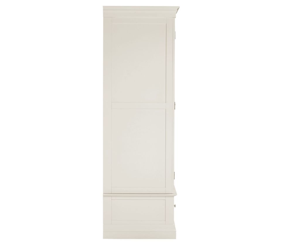 Seconique Furniture Bordeaux Ivory 3 Door Wardrobe 