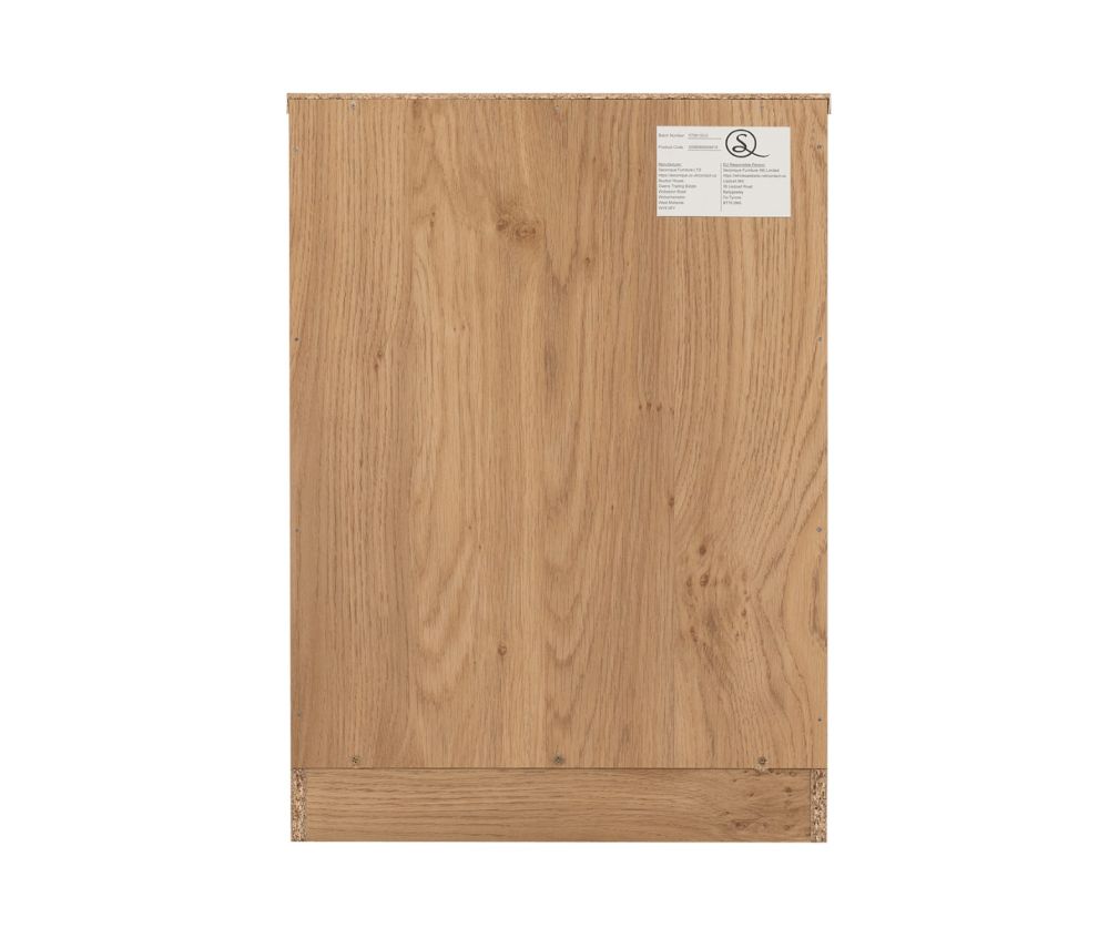 Seconique Furniture Dakota Light Grey 3 Drawer Chest