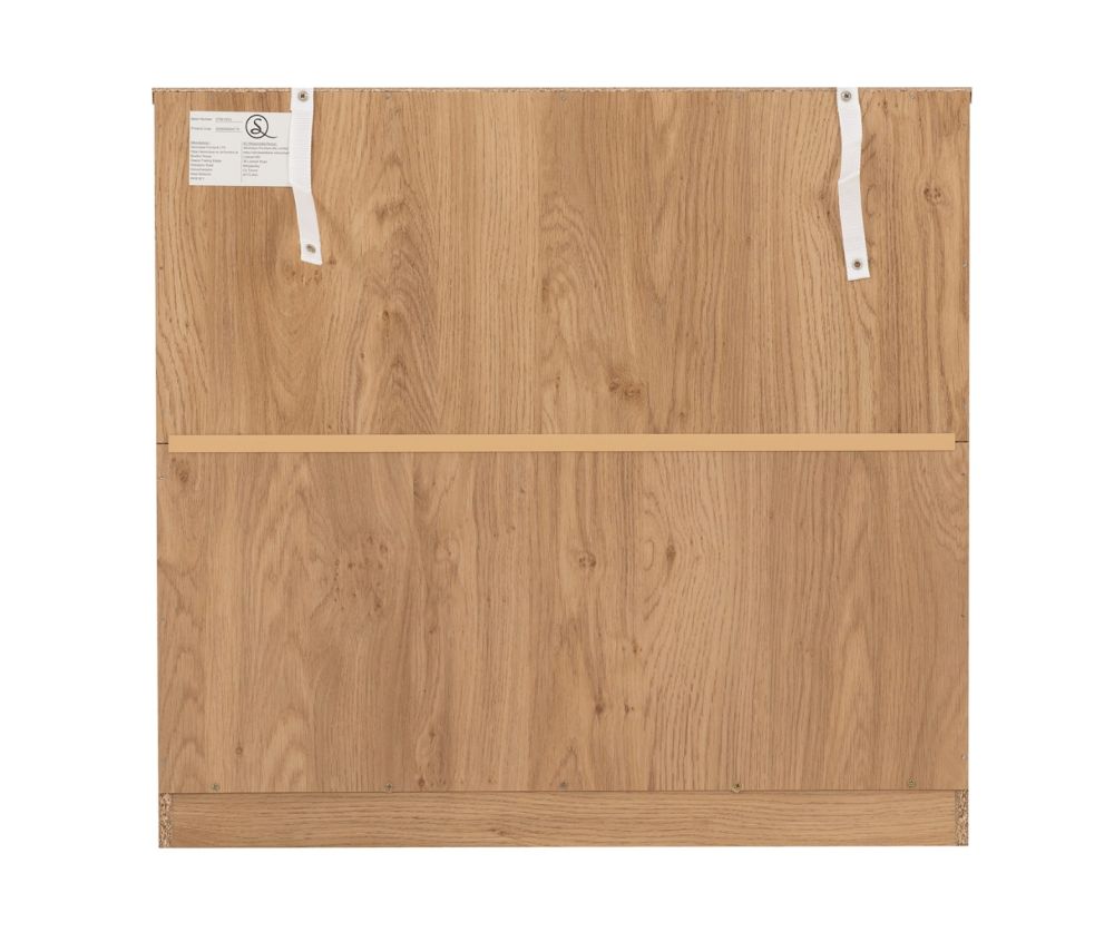 Seconique Furniture Dakota Oak 4 Drawer Chest