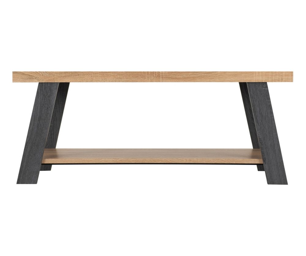  Seconique Furniture Eddie Grey Sonoma Effect Coffee Table