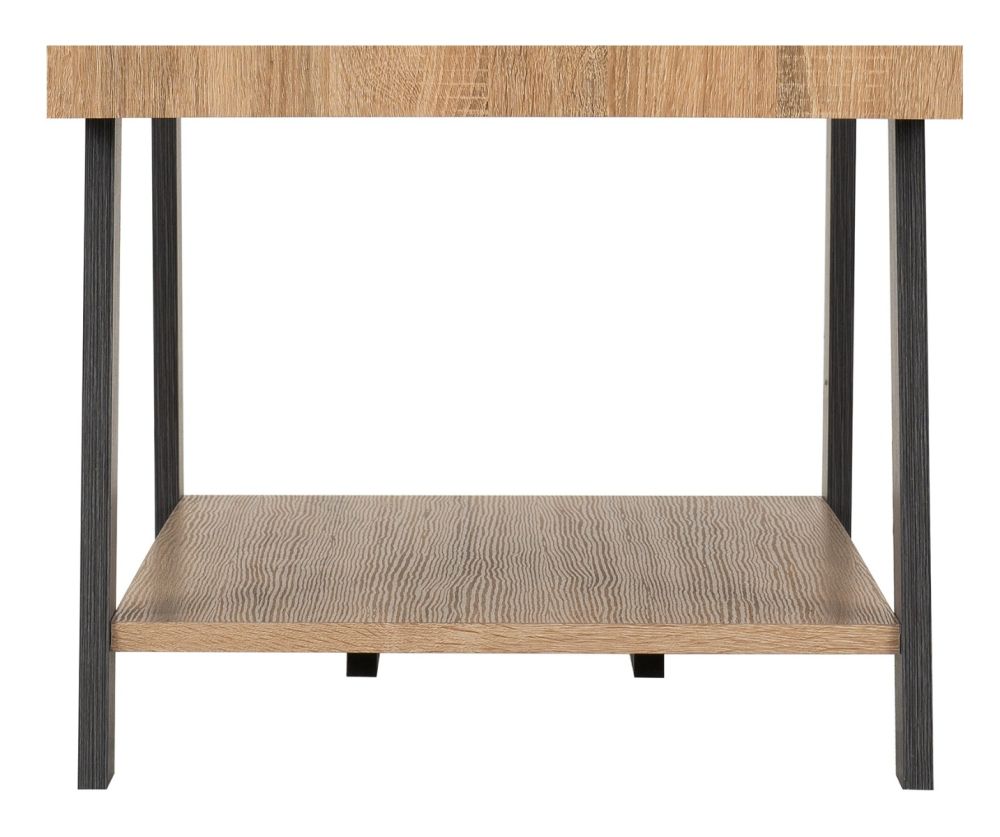 Seconique Furniture Eddie Grey Sonoma Effect Coffee Table
