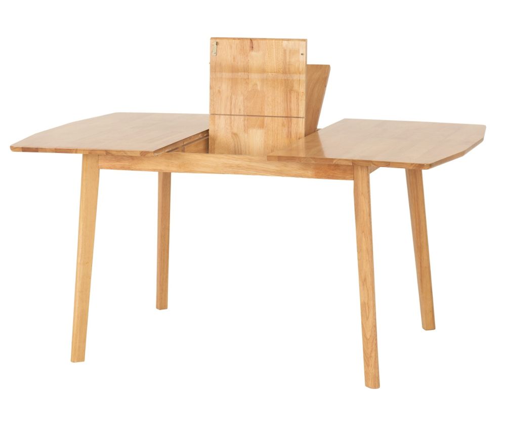   Seconique Furniture Emery Natural Oak Effect Extending Dining Table