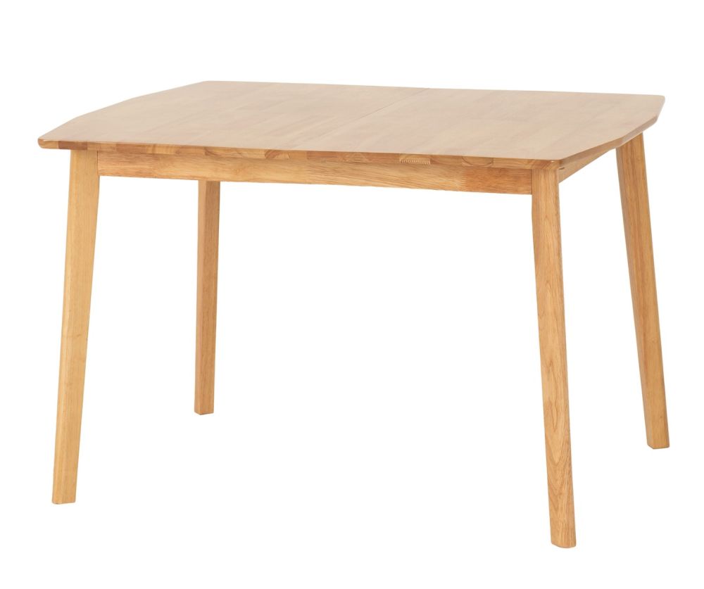   Seconique Furniture Emery Natural Oak Effect Extending Dining Table