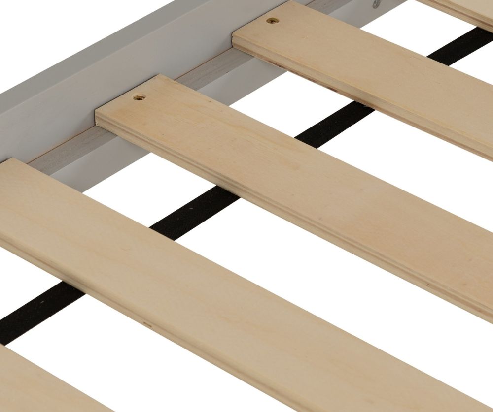 Seconique Furniture Erin Light Grey Bunk Bed