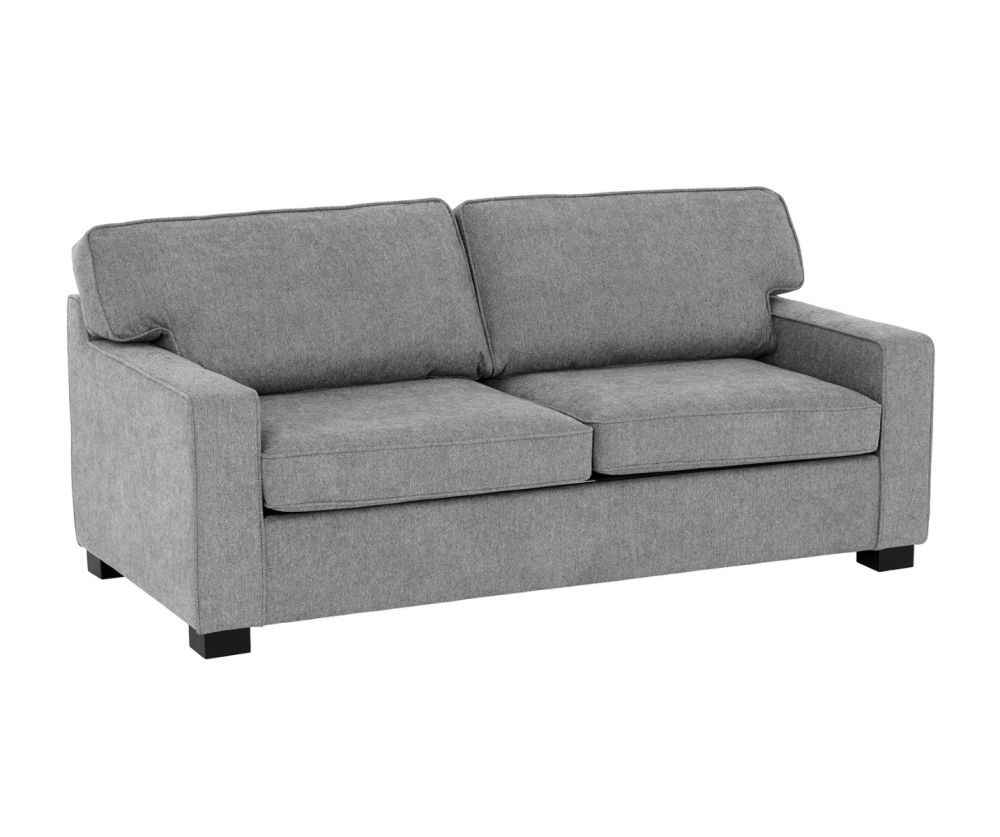 Seconique Furniture Eton Light Grey Fabric Sofa Bed	