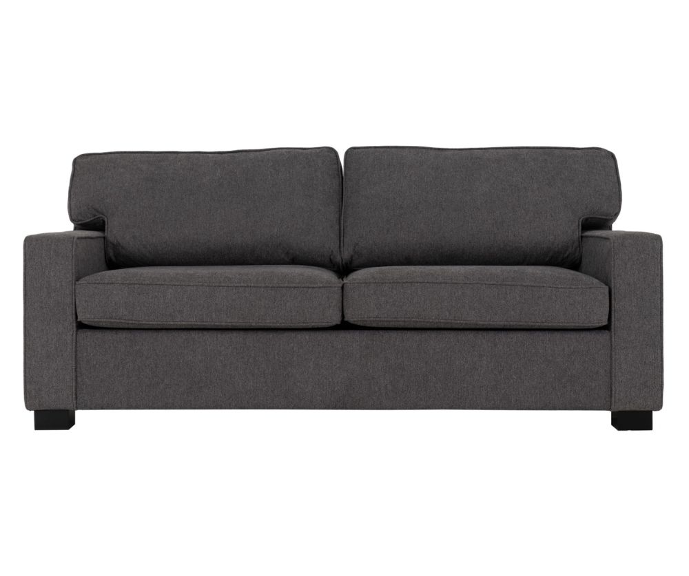 Seconique Furniture Eton Dark Grey Fabric Sofa Bed