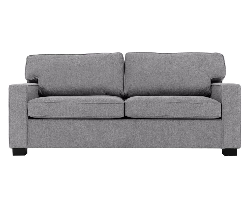 Seconique Furniture Eton Light Grey Fabric Sofa Bed	