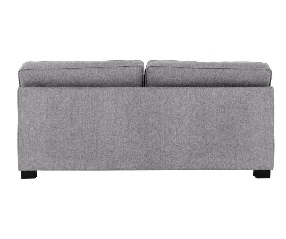 Seconique Furniture Eton Light Grey Fabric Sofa Bed	