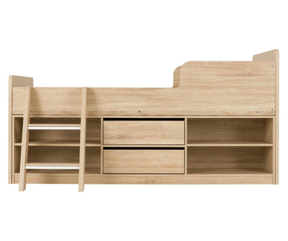Seconique Furniture Felix Low Sleeper Kids Bed with Storage