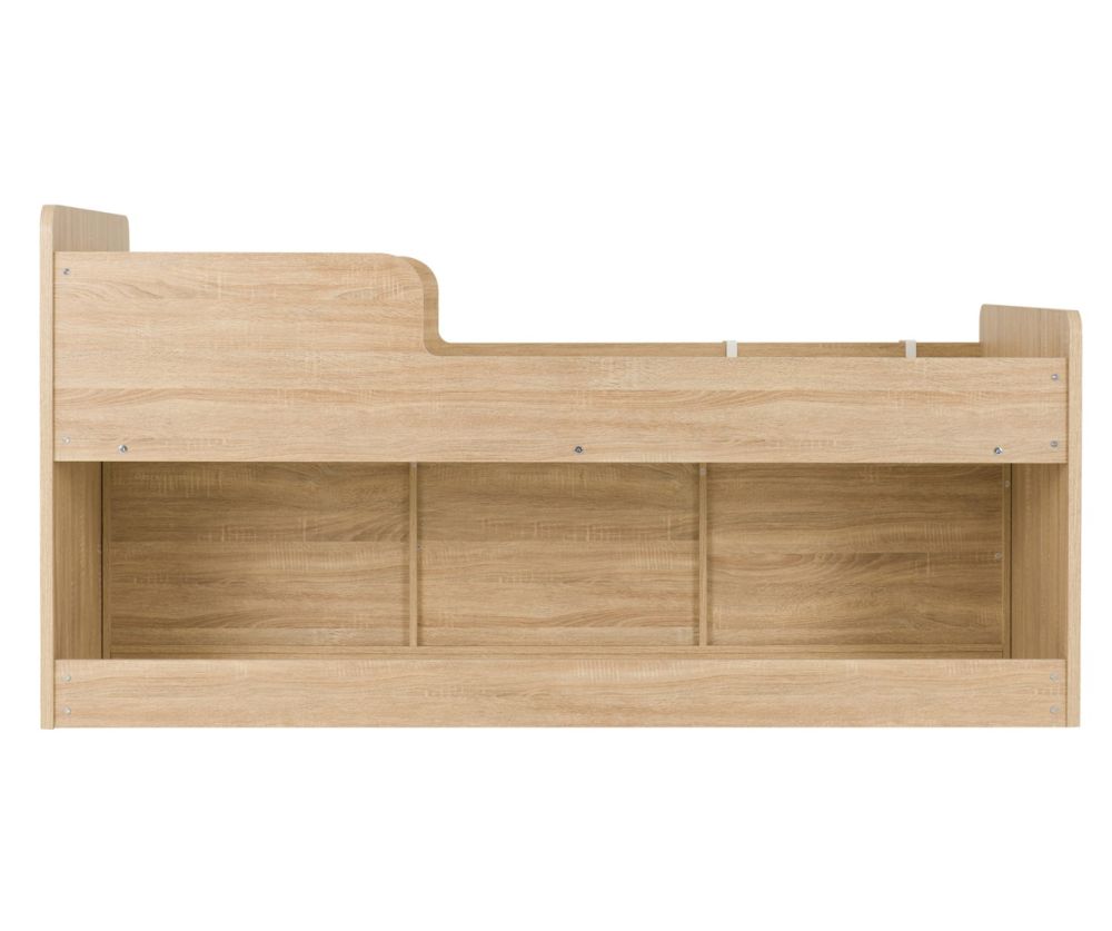 Seconique Furniture Felix Low Sleeper Kids Bed with Storage