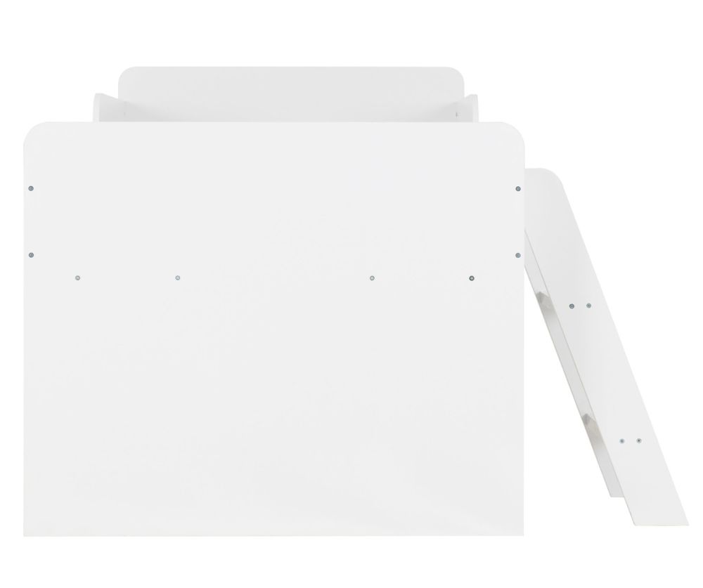 Seconique Furniture Felix White Low Sleeper Kids Bed with Storage