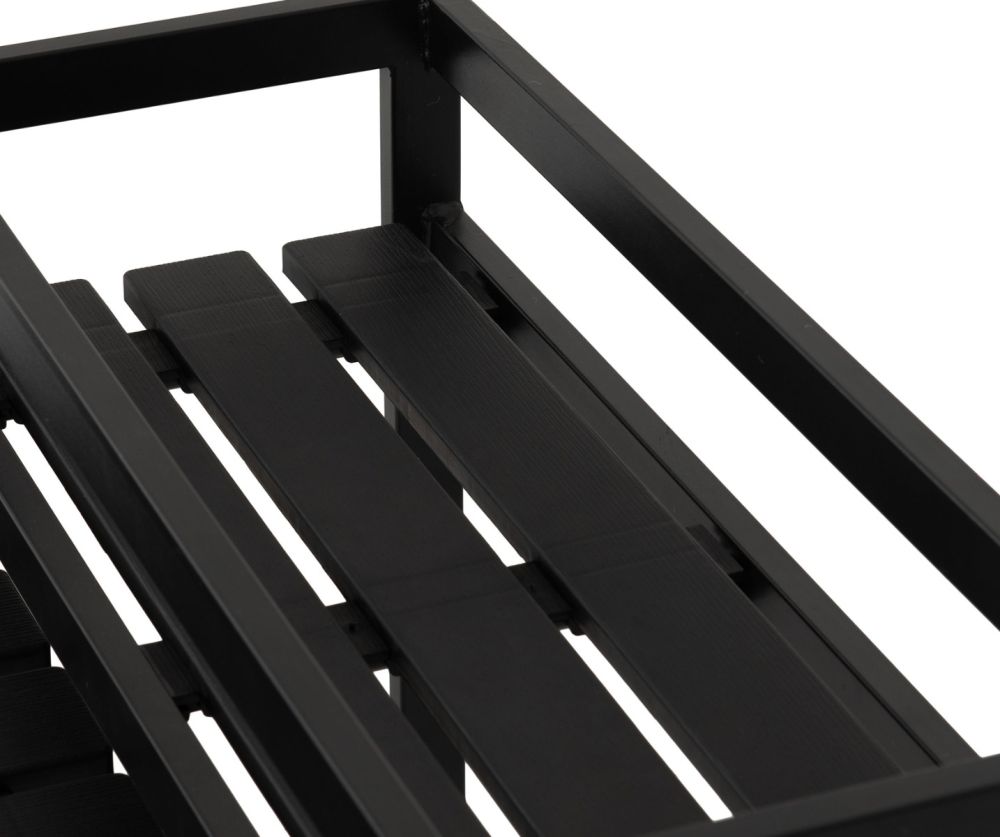Seconique Furniture Foldaway Black 1+2 Garden Set - Outdoor Dining Set 
