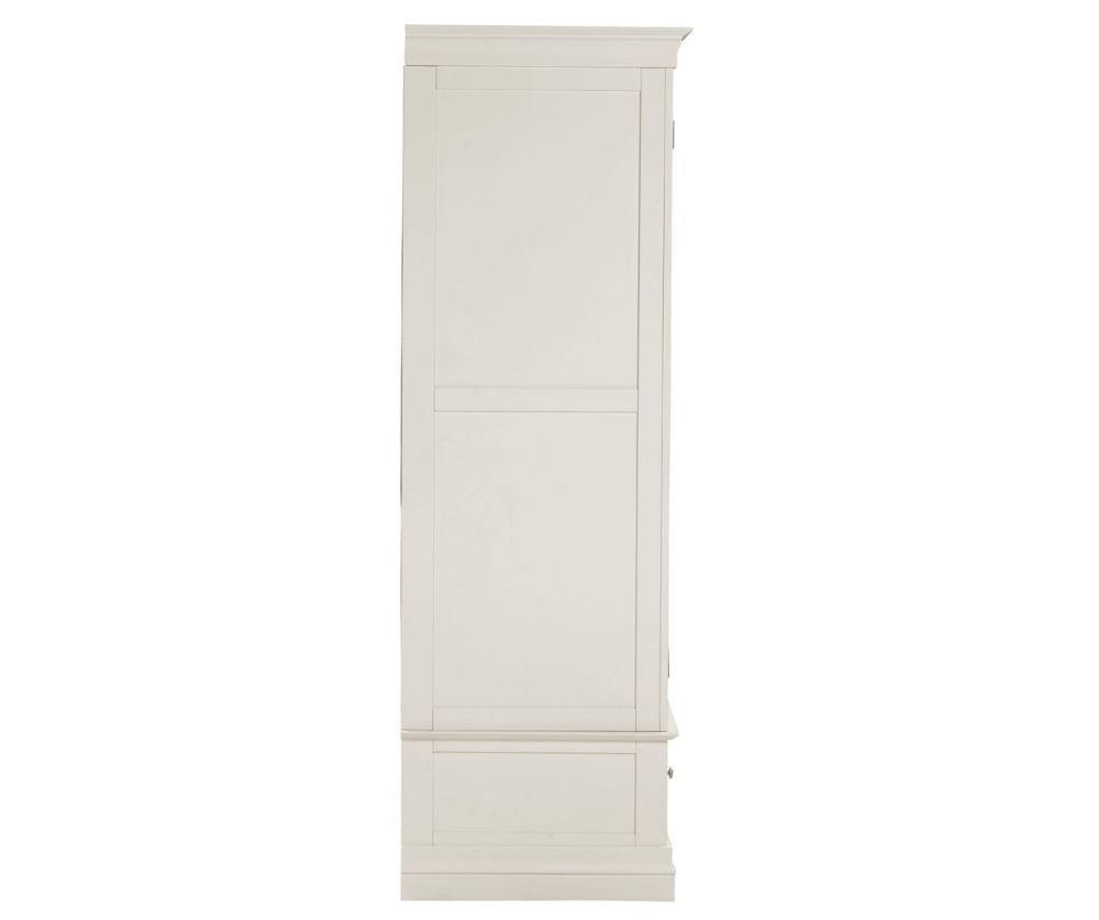 Seconique Furniture Bordeaux Ivory  2 Door Wardrobe 