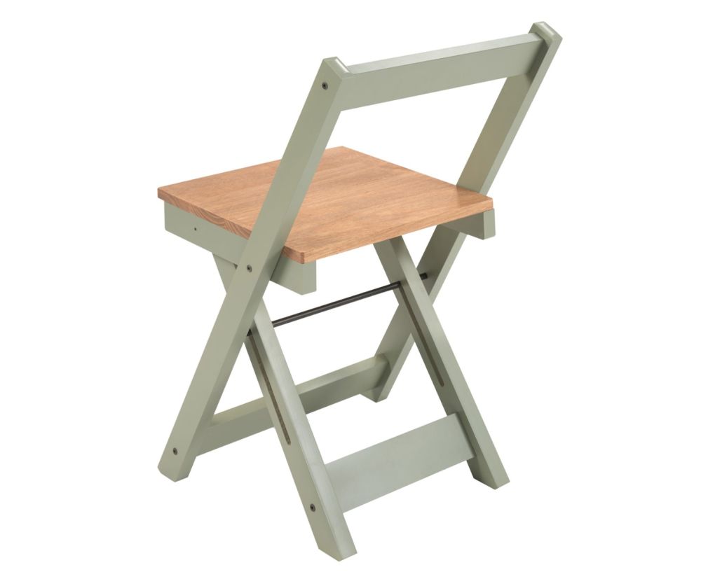  Seconique Furniture Santos Butterfly Dining Set – Green & Distressed Waxed Pine