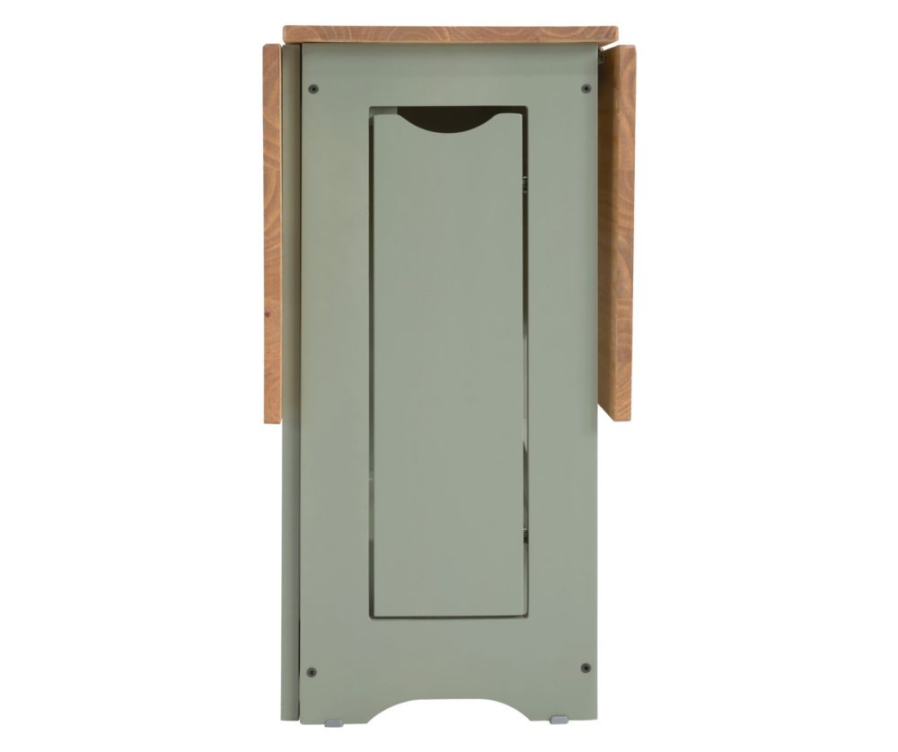  Seconique Furniture Santos Butterfly Dining Set – Green & Distressed Waxed Pine