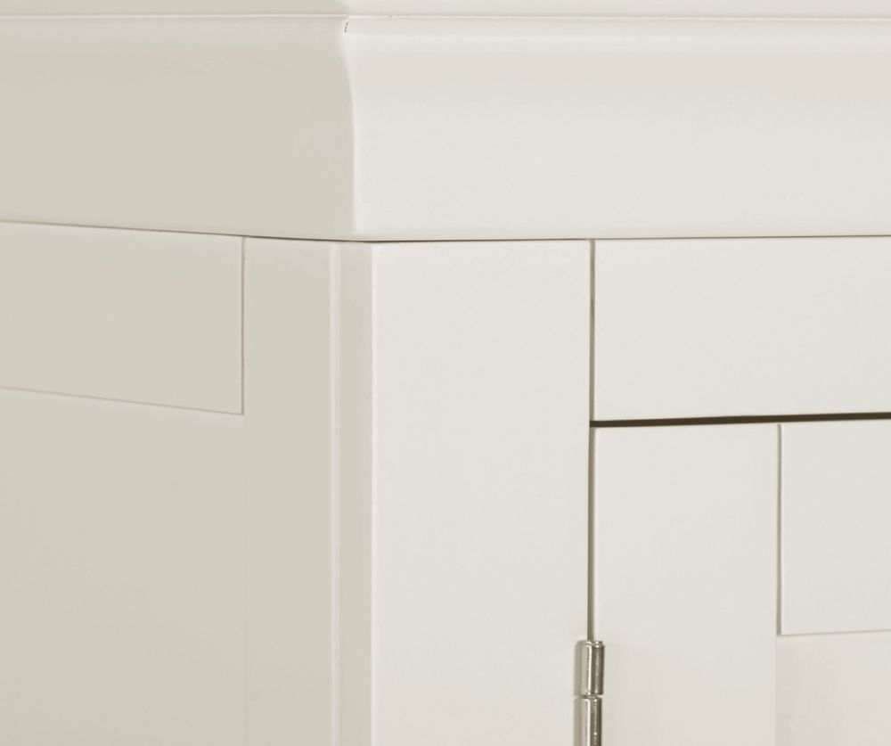 Seconique Furniture Bordeaux Ivory  2 Door Wardrobe 