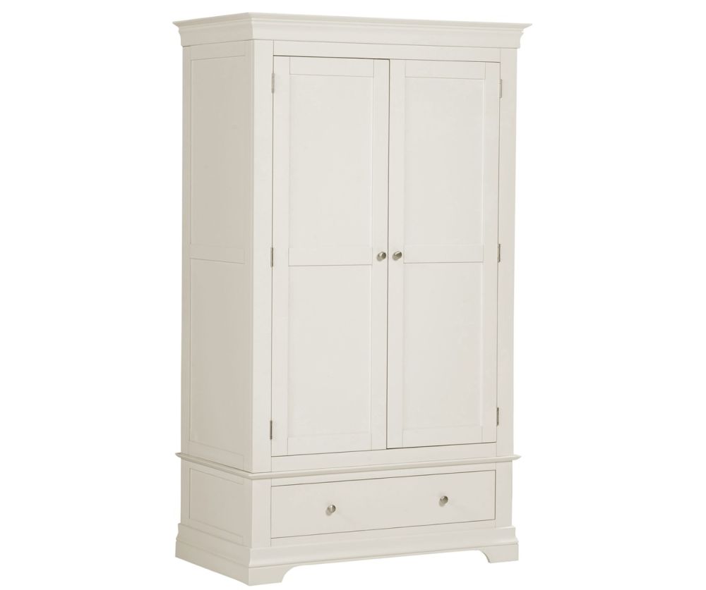 Seconique Furniture Bordeaux Ivory  2 Door Wardrobe 
