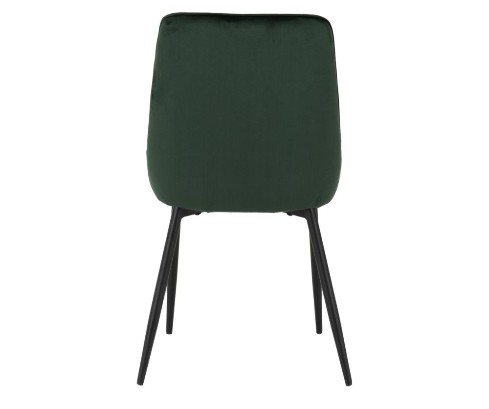  Seconique Furniture Athens Rectangular Dining Set with Avery Chairs