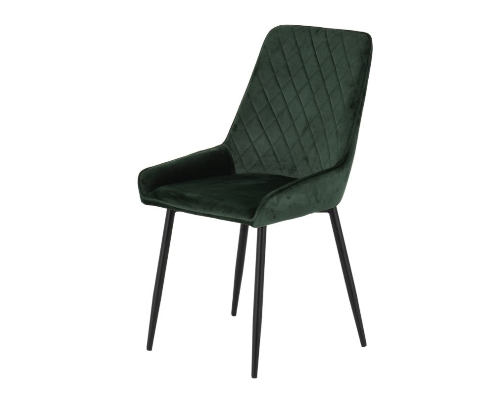  Seconique Furniture Athens Rectangular Dining Set with Avery Chairs