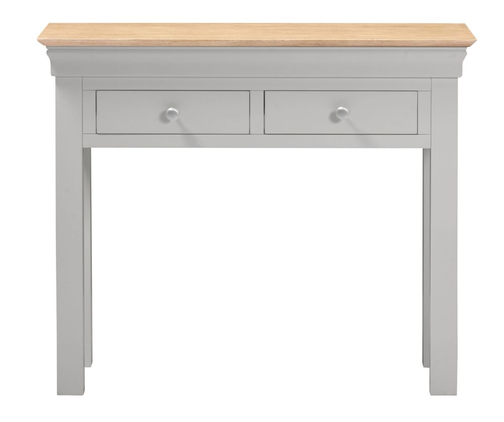  Seconique Furniture Bordeaux Console Table – Pebble Grey 