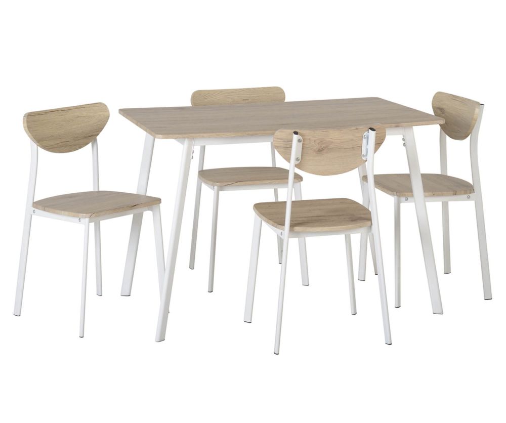 Seconique Riley Large Dining Set