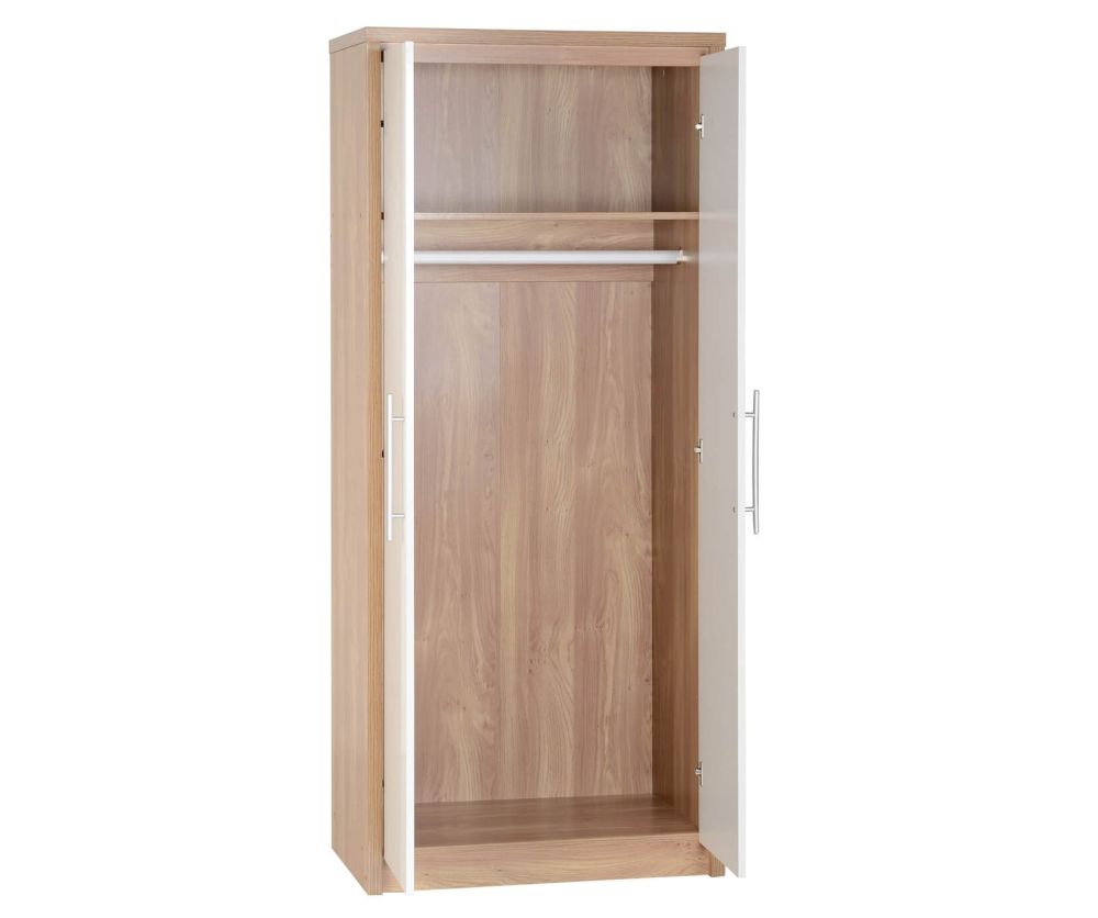 Seconique Seville 2 Door Wardrobe