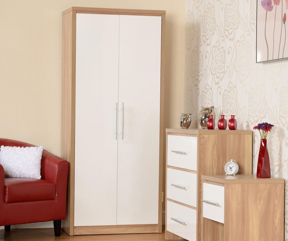 Seconique Seville 2 Door Wardrobe