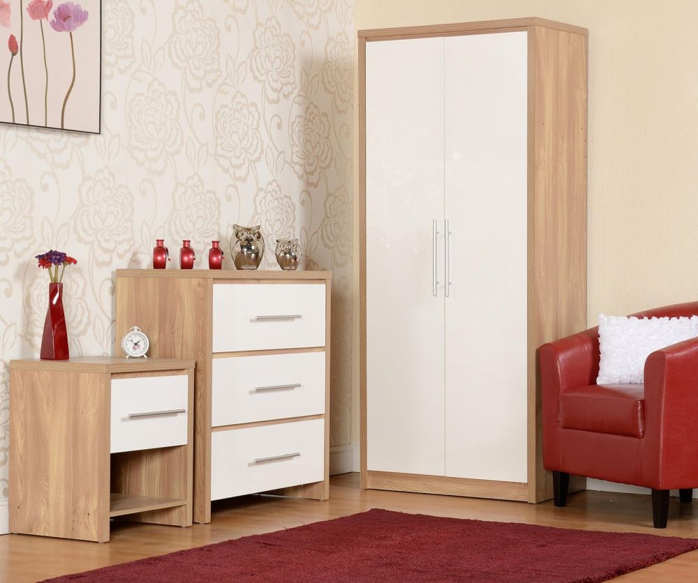 Seconique Seville 2 Door Wardrobe