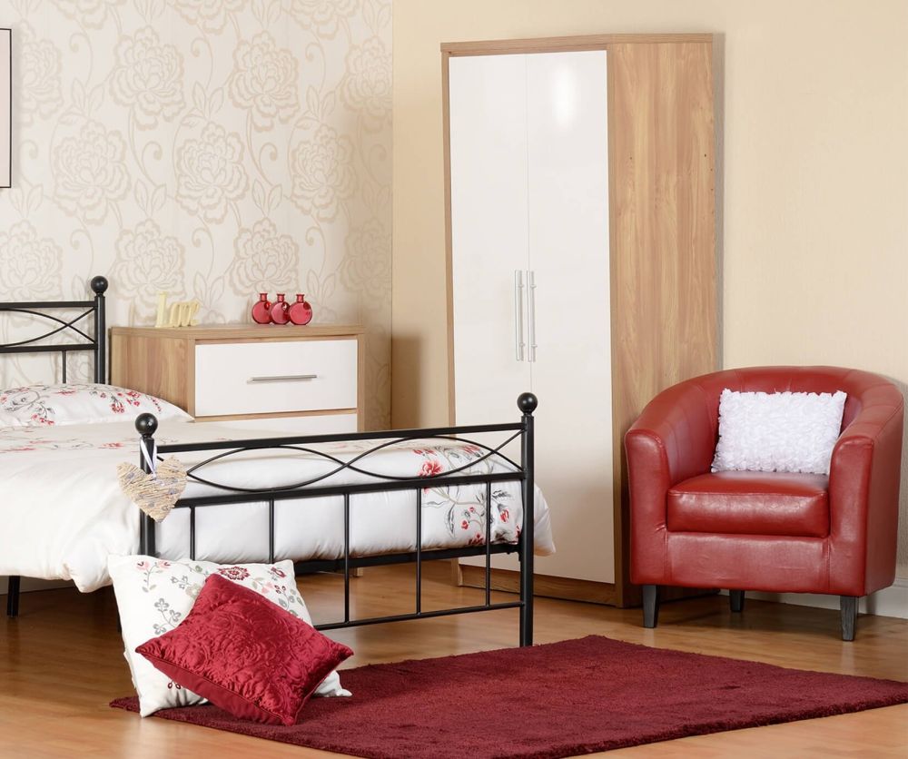 Seconique Seville 2 Door Wardrobe